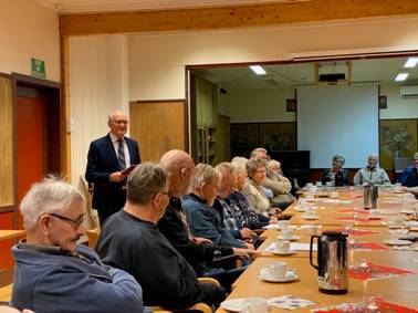 Temakveld Lysklett skole lansering årsskrift 2023