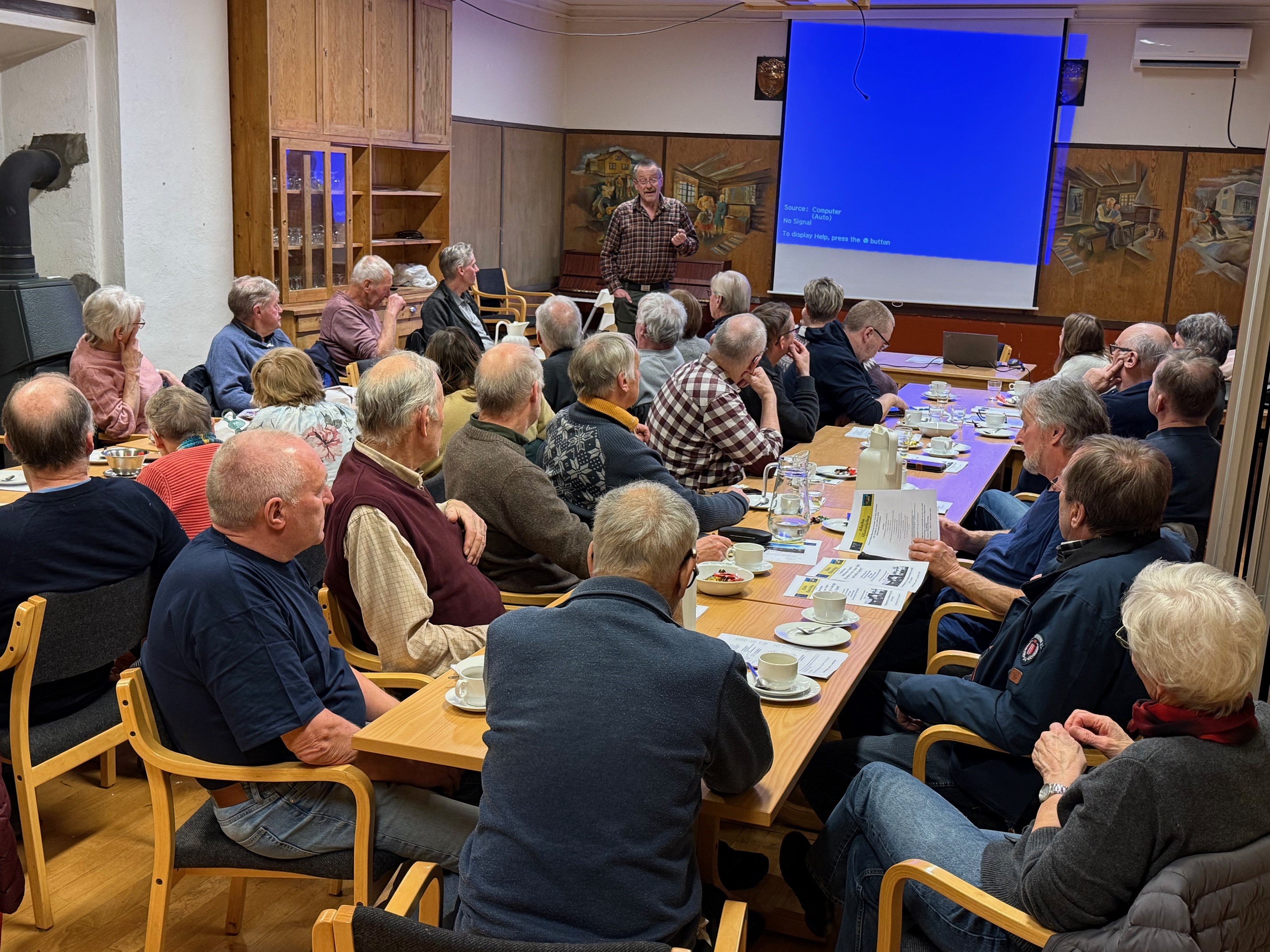 Artikkelbilde til artikkelen Årsmøte 2026 5. mars 2026 kl. 19.00 Gamle festsal 