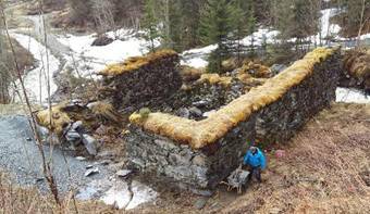 Gammelveien  Tulluan skole - Forseth mølle