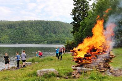 St.Hansaften på Teigen 2016