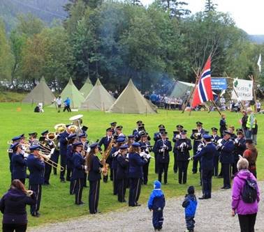 Familie- og friluftsdag på Teigen 2015