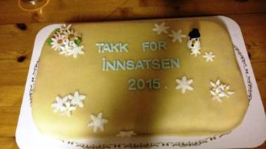 Historielagets julebord 2015