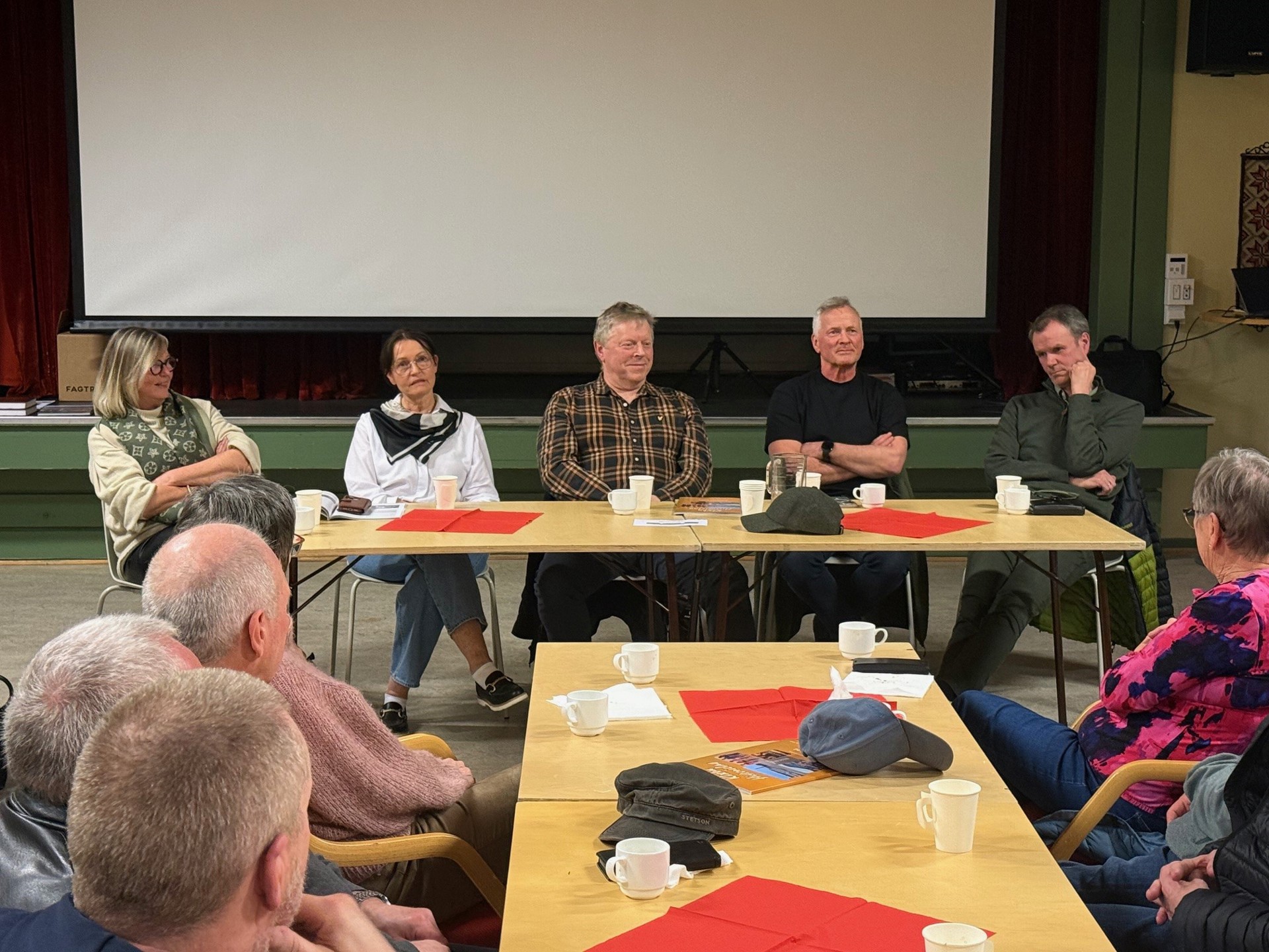 Temakveld om «Butikkongan» i Klæbu 3. april 2025