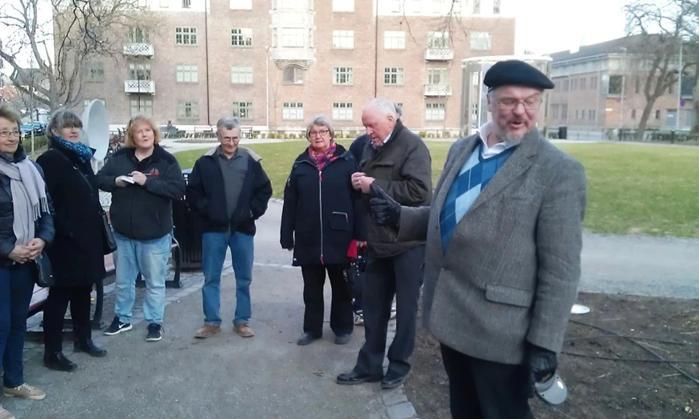 Byvandring Kalvskinnet/Løkka  -  23. april 2014