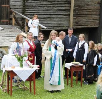 Friluftsgudstjeneste Søndag 15. juni  2014