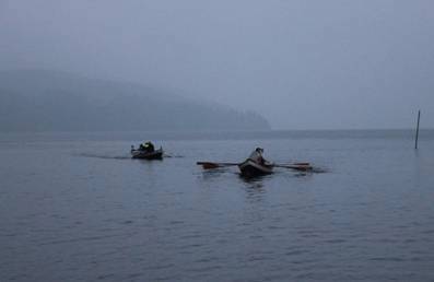 «DemokratiBudstikka» og Stampåsbåtene