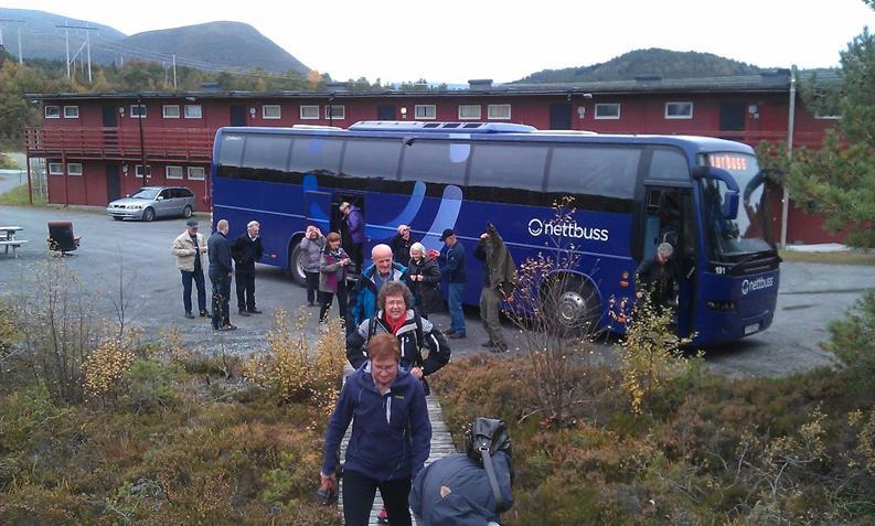 Tur til Tjeldbergodden – Melland Fort – 29.09.2013