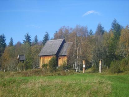Tur til Kolbrandsdal stavkirke 2011