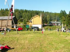 Familiefriluftsdag på Teigen - 5. september 2010  