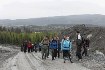 Vandring til Forsethvollen  -  26. mai 2010