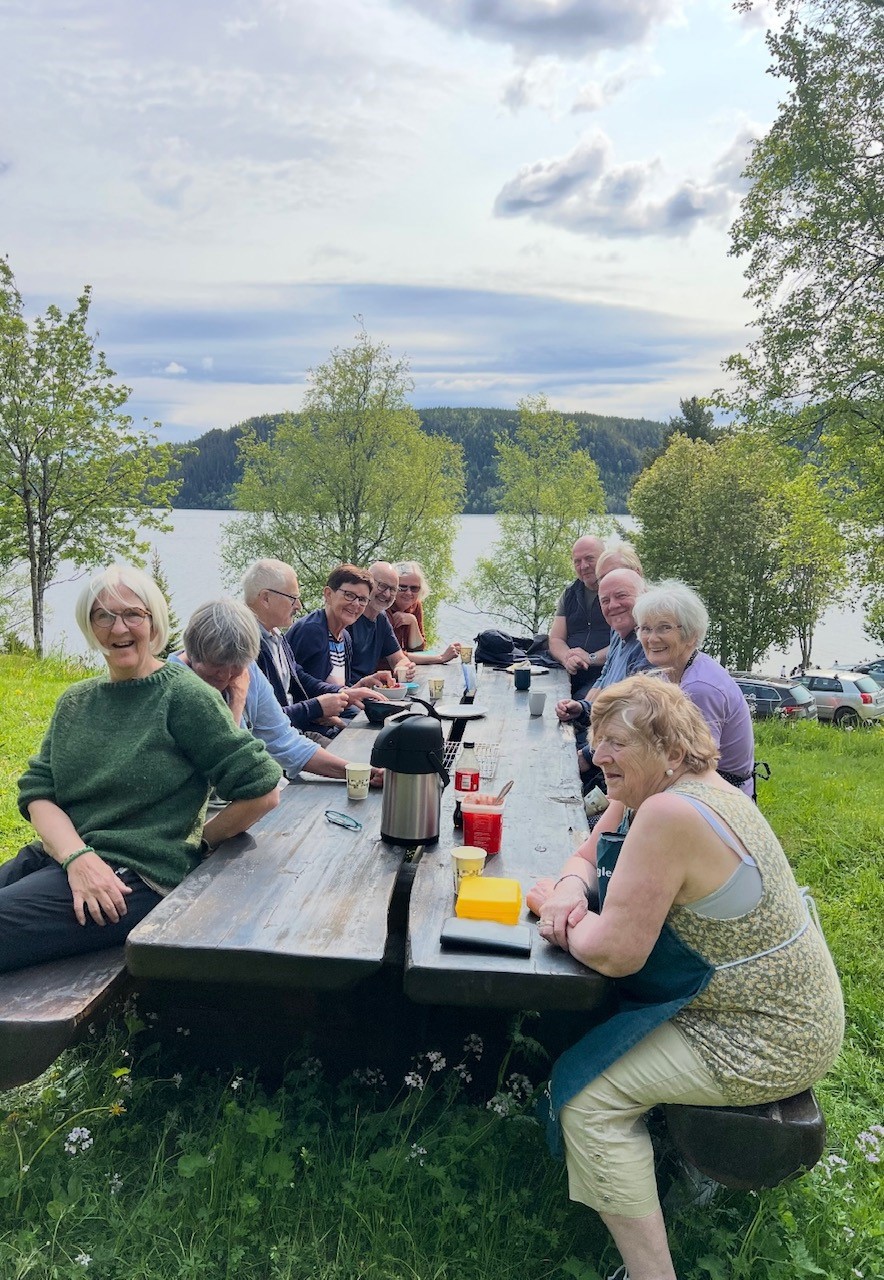 Skoleklasser fra Sørborgen og Tanem Teigen 2025