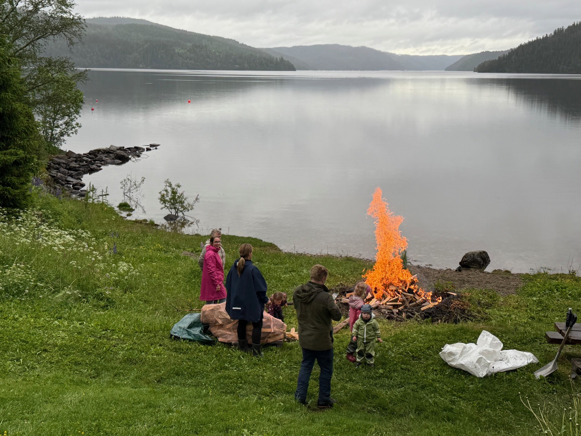 St.Hans 2025 på Teigen