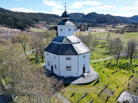 Kulturgraver - Klæbu kirkegård