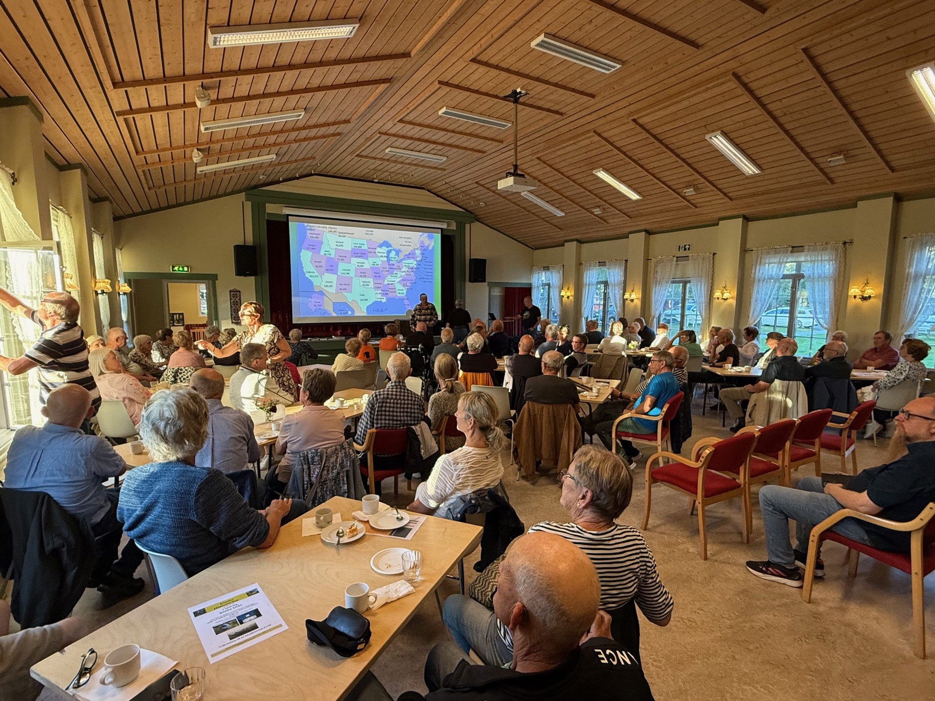 Utvandringsjubileet2025 Gamle festsal 3.sept