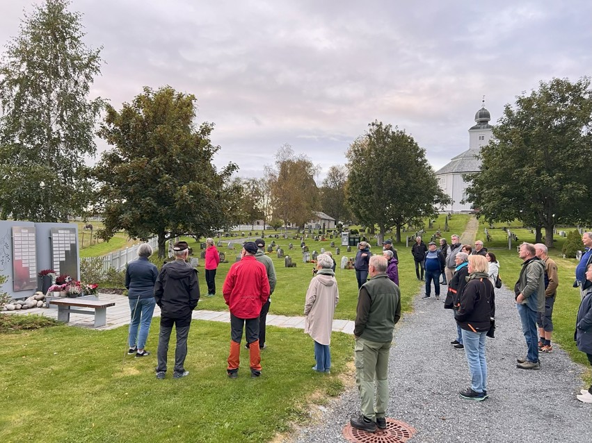 Vandring Klæbu kirke 2025