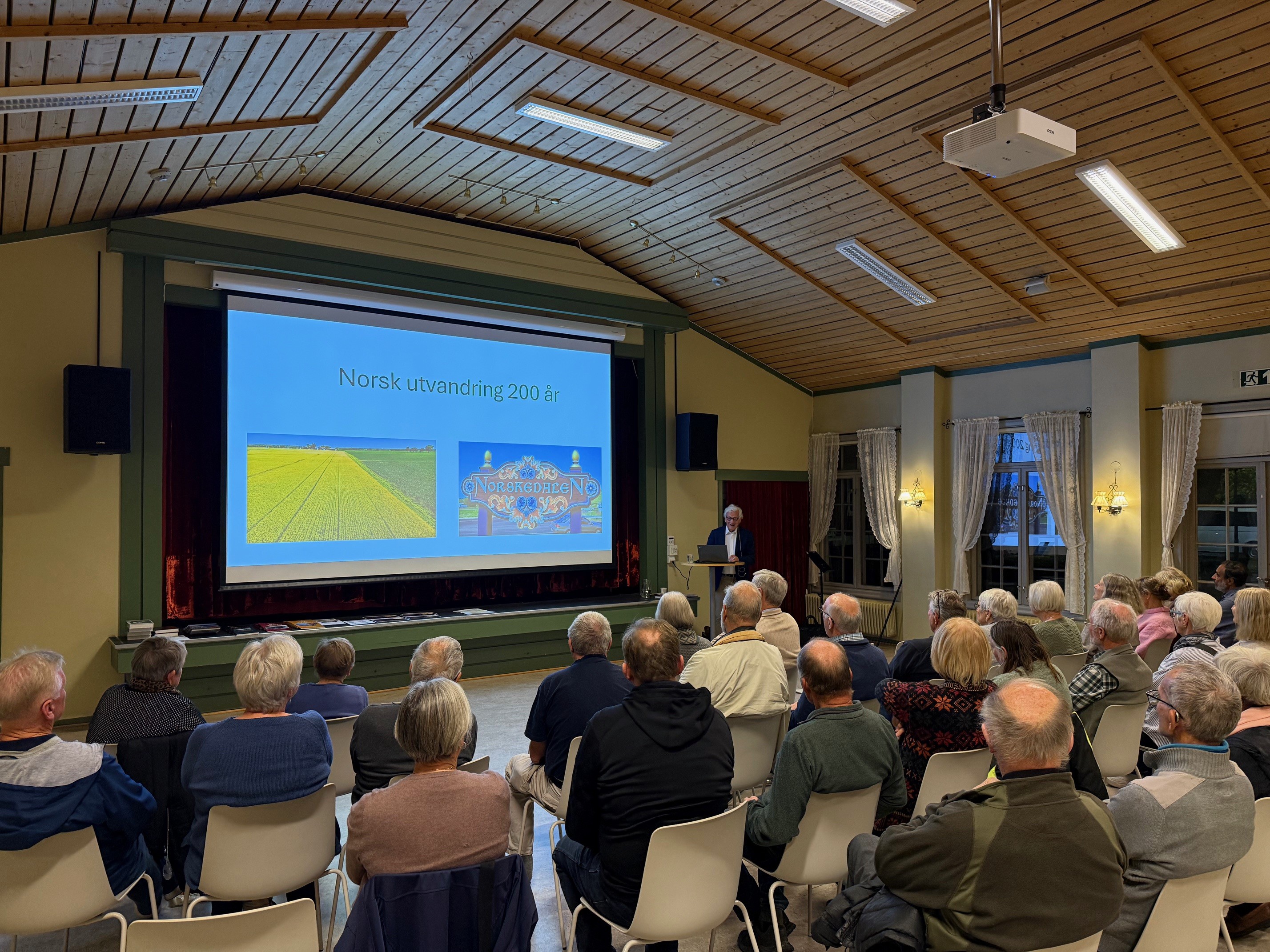 Artikkelbilde til artikkelen Foredrag om Utvandringen - Medlemsmøte16.okt.19.30