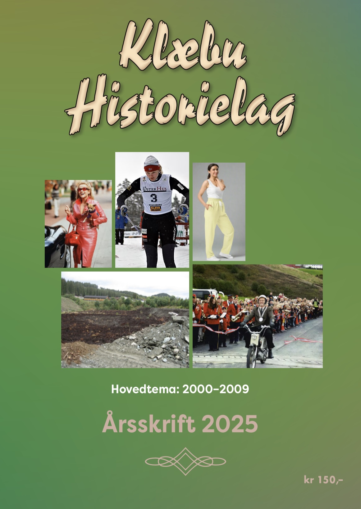 Artikkelbilde til artikkelen Årsskrift 2025