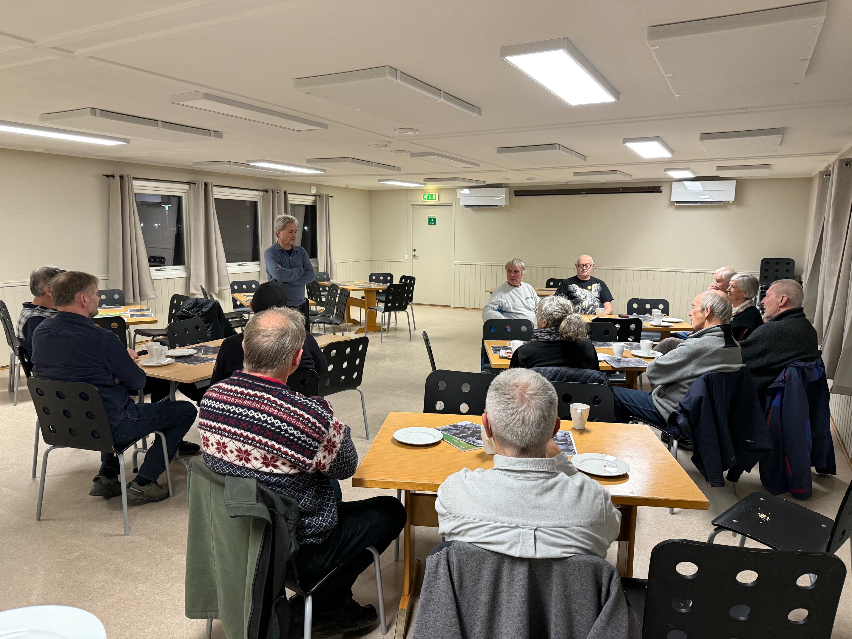 Artikkelbilde til artikkelen Samtale Tulluan skole-Årsskriftet2025 11.des Tanem