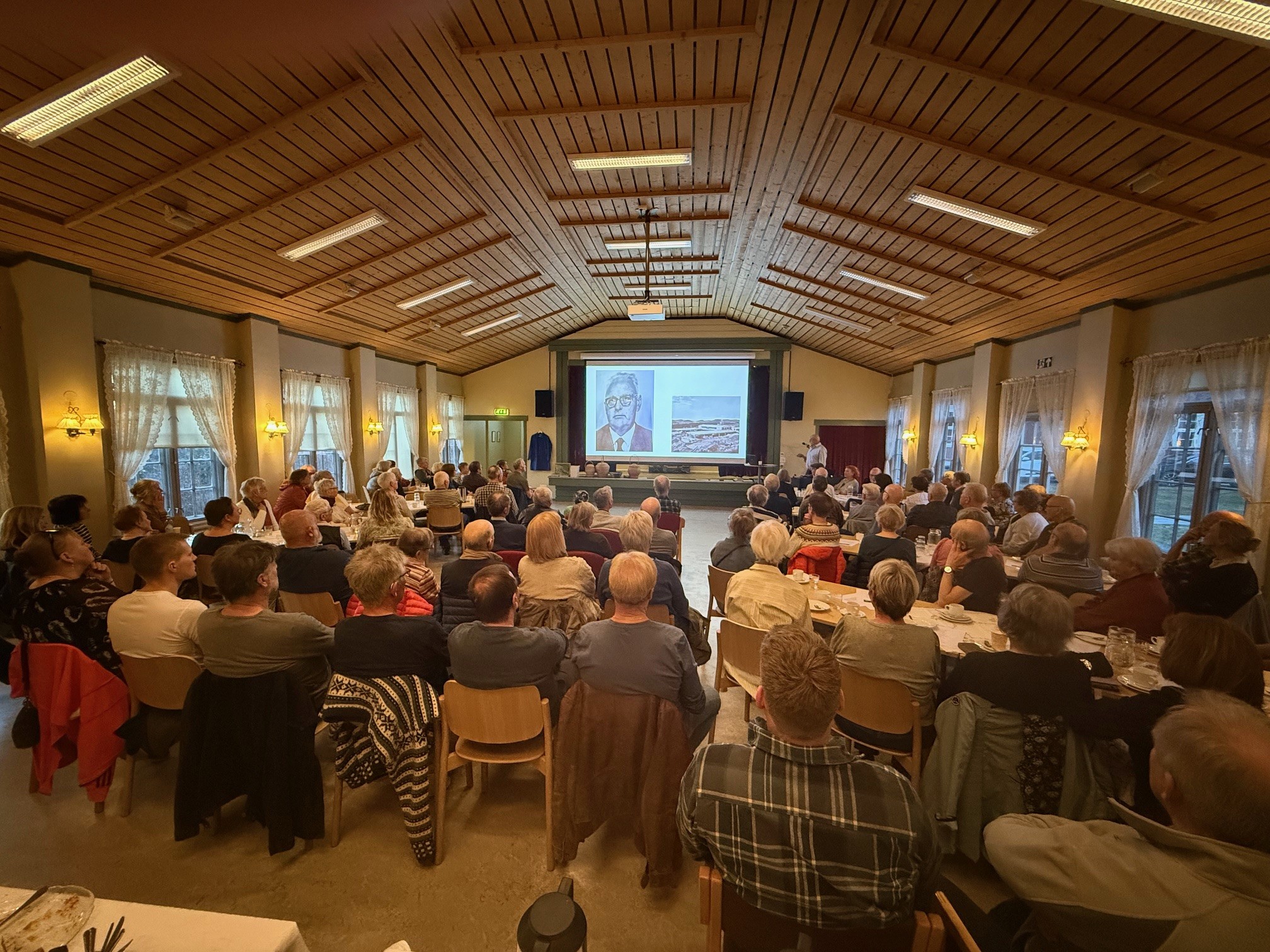 Artikkelbilde til artikkelen Temakveld Hallsetheimen Gamle festsal 16. april