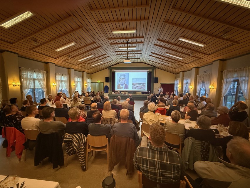 Temakveld Hallsetheimen Gamle festsal 16. april