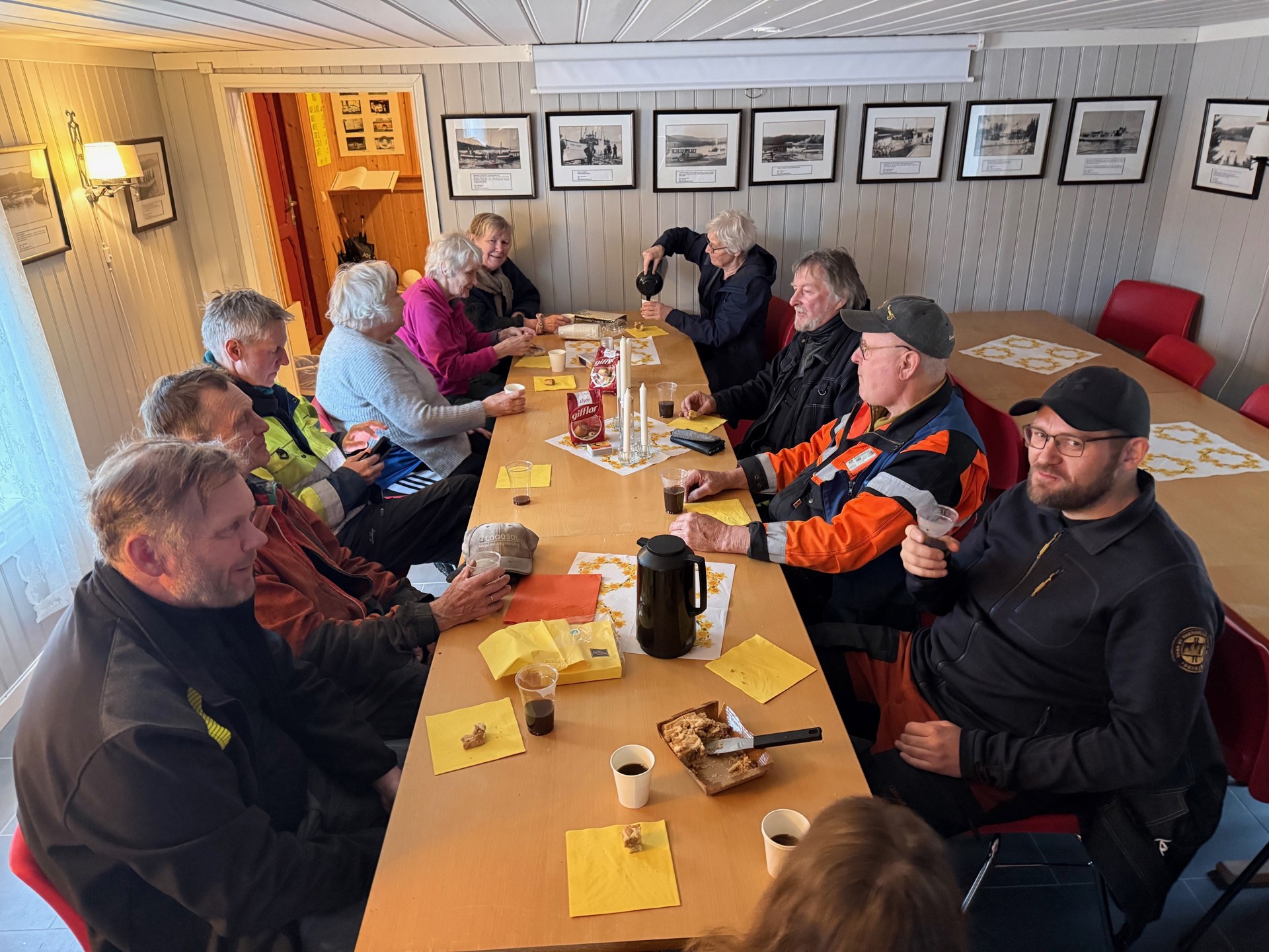 Dugnad Teigen - onsdag 22. april 2026