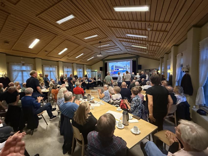 Temakveld Klæburuta - Gamle festsal onsdag 2. sept