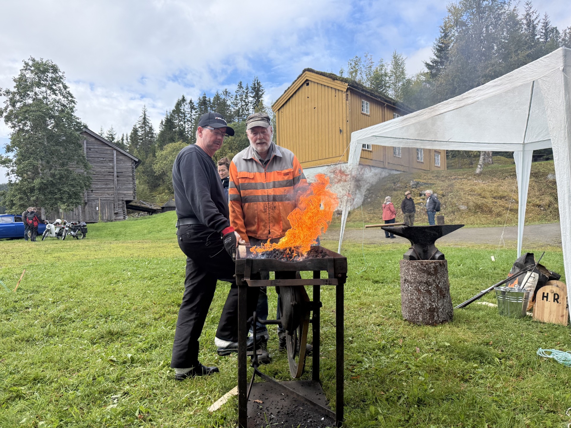 Artikkelbilde til artikkelen Familie-/friluftsdag på Teigen -  søndag 6. sept. 