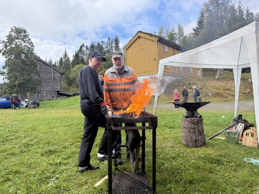 Familie-/friluftsdag på Teigen -  søndag 6. sept. 