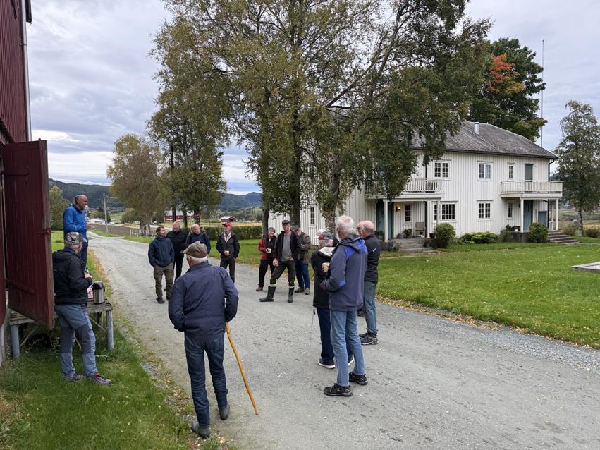 Vandring Lysklett Søndre tirsdag 15.sept. kl.17.30