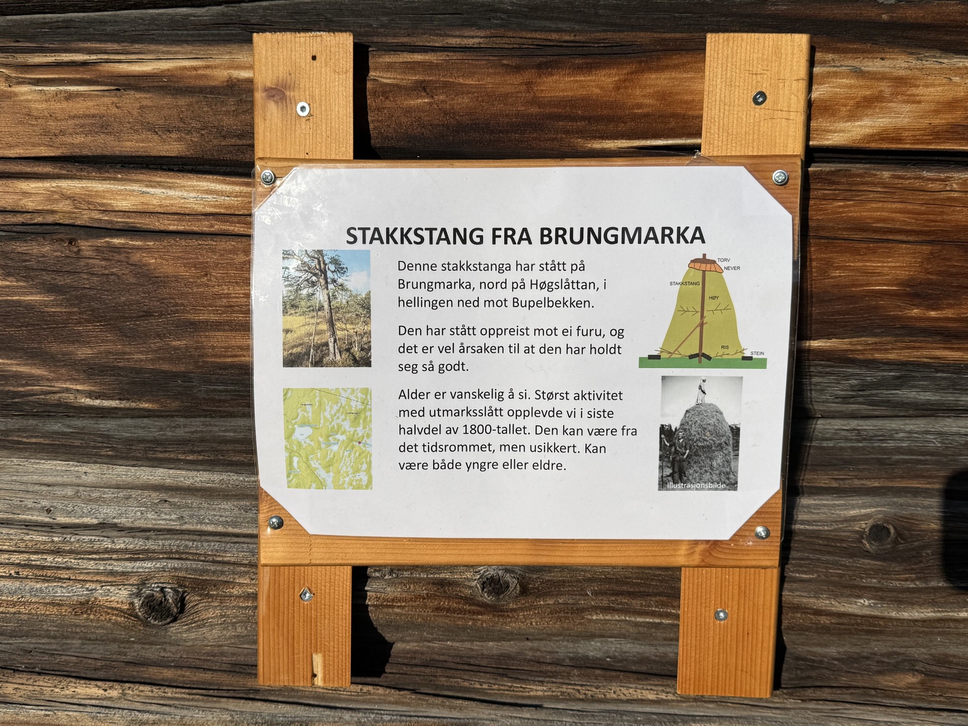 Artikkelbilde til artikkelen Stakkstang fra Brungmarka til Teigen